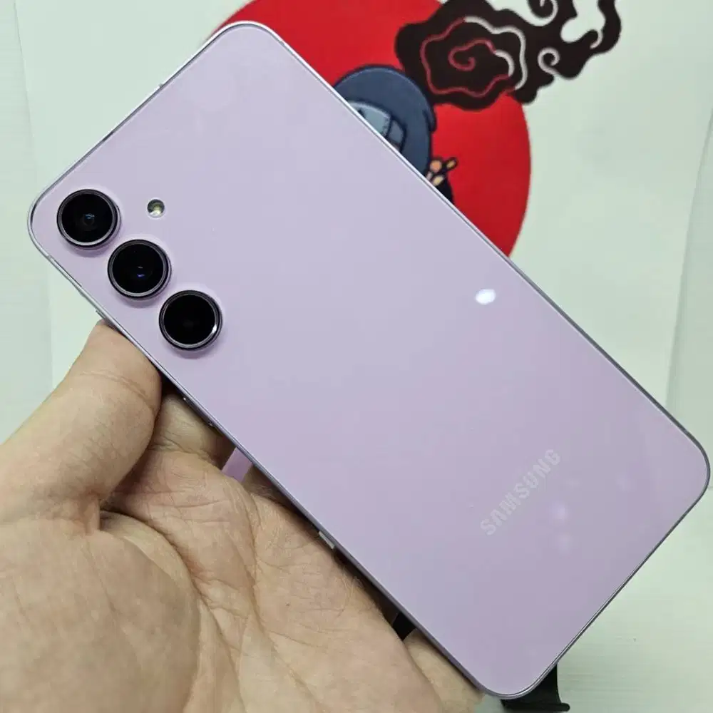 No Minus Samsung Galaxy A55 Lilac 12/256 Fullset Sein B-
