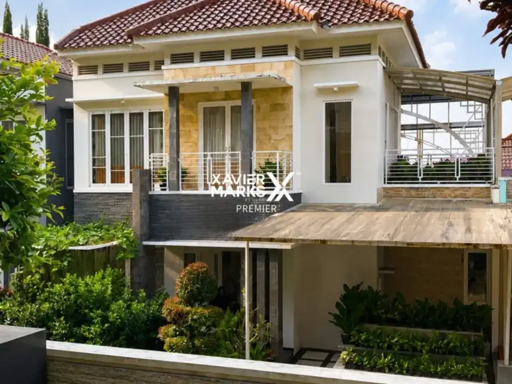 Dijual Villa 3 Lantai di Kusuma Pinus Kota Batu Dekat Wisata