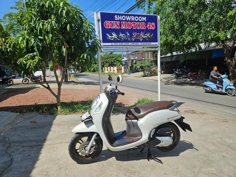 Di jual honda scoopy tahun 2024
