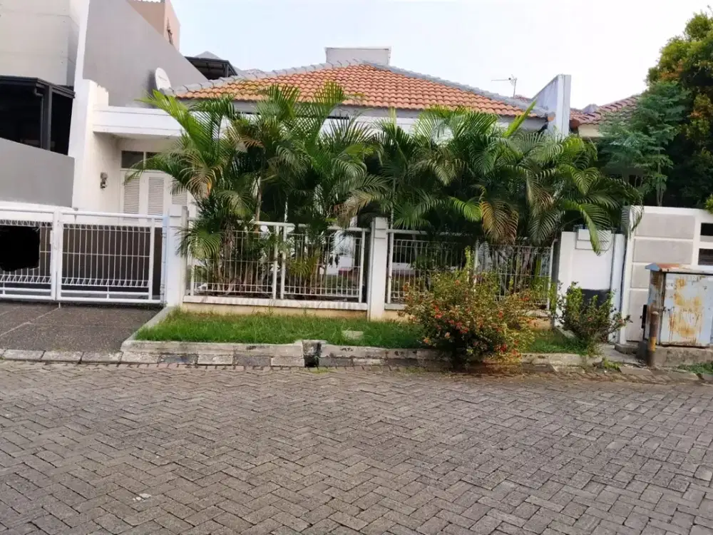 Rumah Modern Minimalis 1 Lantai di Metro Permata Tangerang