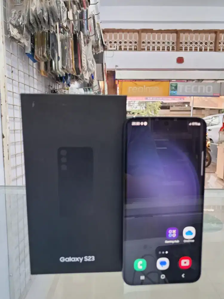 SAMSUNG S23 RAM 8 / 256 GB