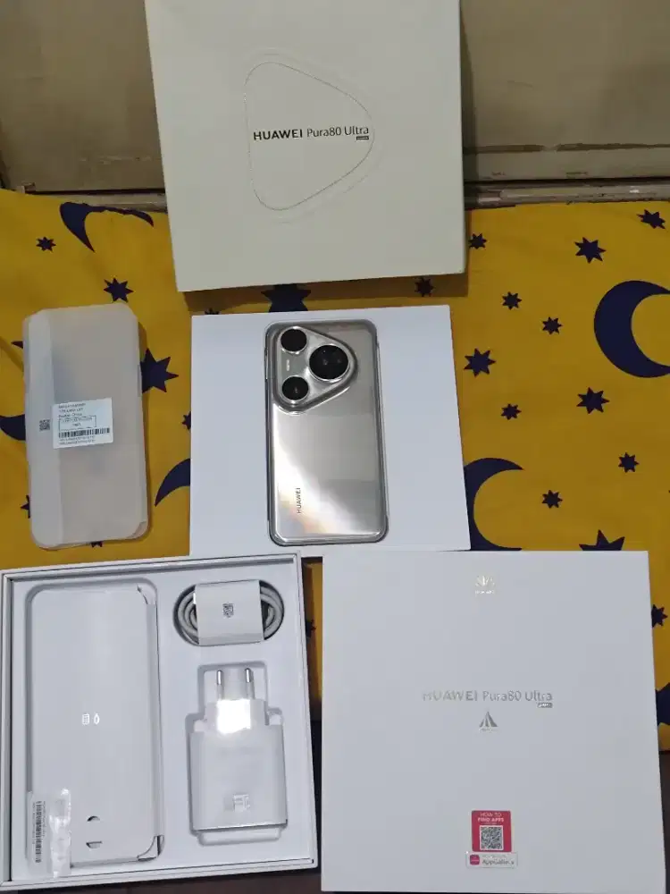 Huawei Pura 80 Ultra Ram 16 internal 512 lengkap ori resmi Murmer