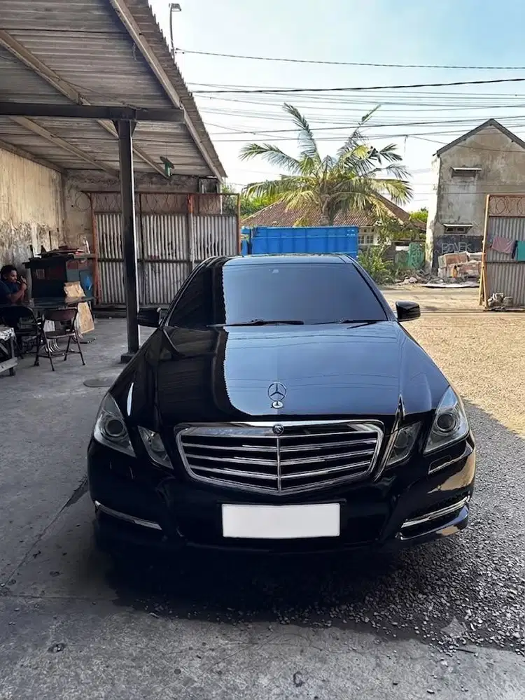 Mercedes Benz E300 2012 Knalpot trapesium Low KM