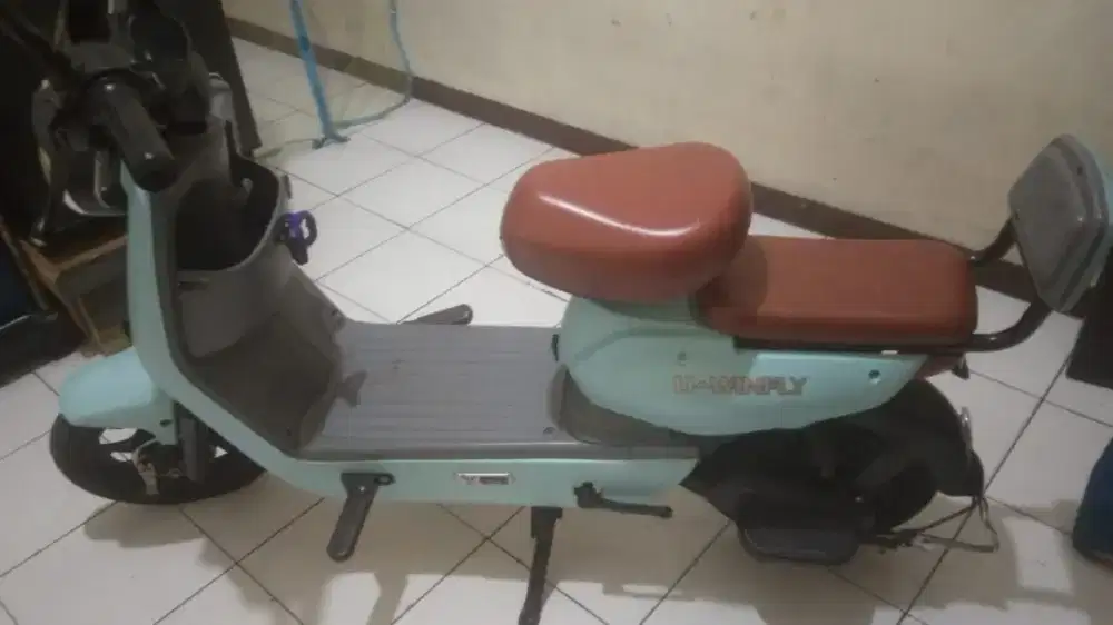 Sepeda listrik Selin uwinfly d7s