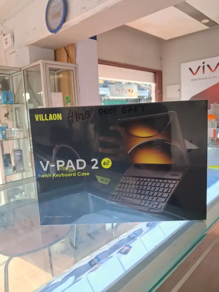 Villaon V-Pad 2 4G 4/128GB New free keyboard