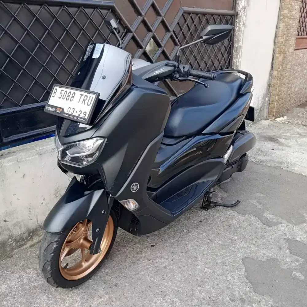 Nmax New 155 Keyless Th 2024 Original Surat Lengkap
