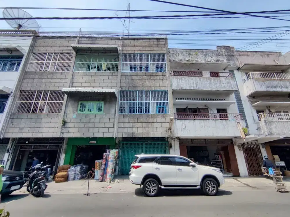 Dijual Ruko Pusat Kota Strategis Jalan Bawean