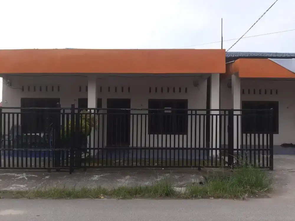 Disewakan Rumah Sewa Tahunan Menteng 7 Medan Denai