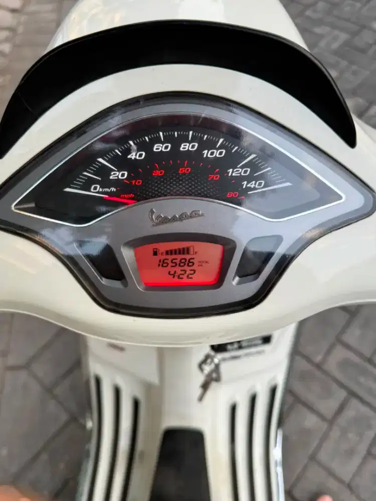 Vespa Sprint S 150cc IGET ABS Tahun 2022
