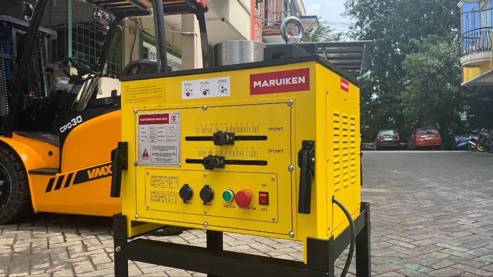 MARUIKEN Bar Bending Machine MBB32