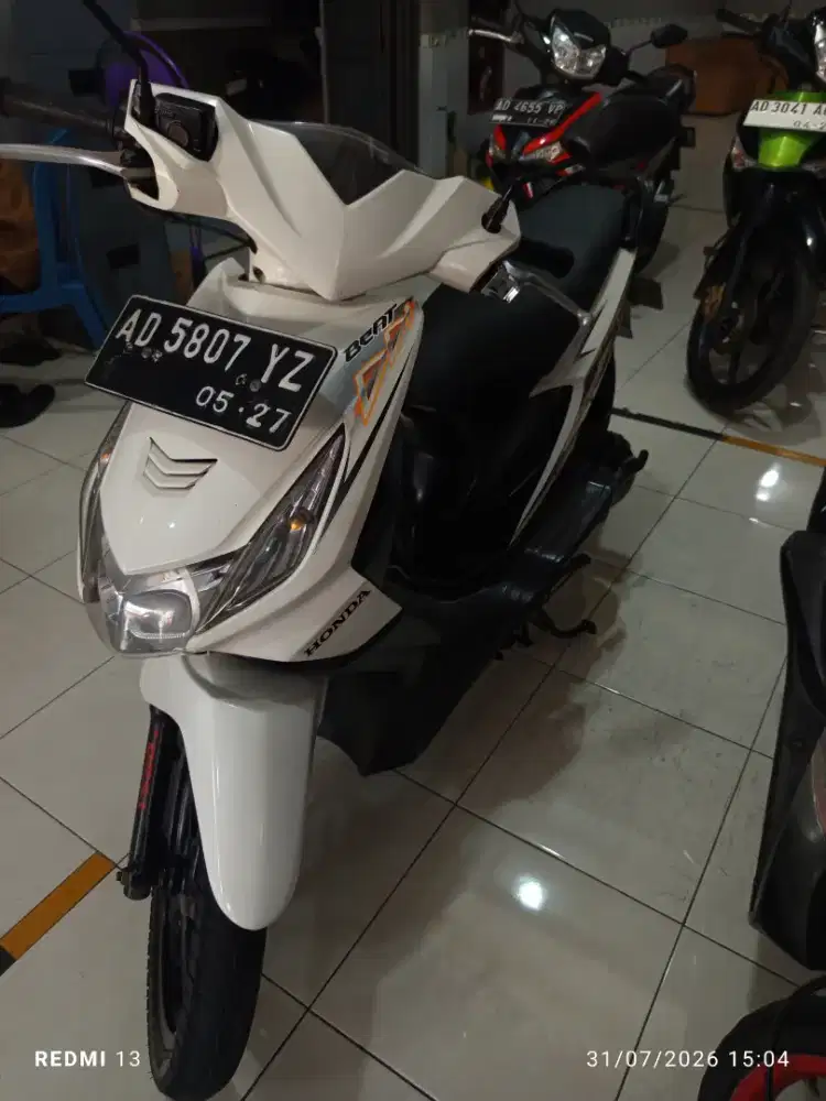 Honda Beat karbu 2012