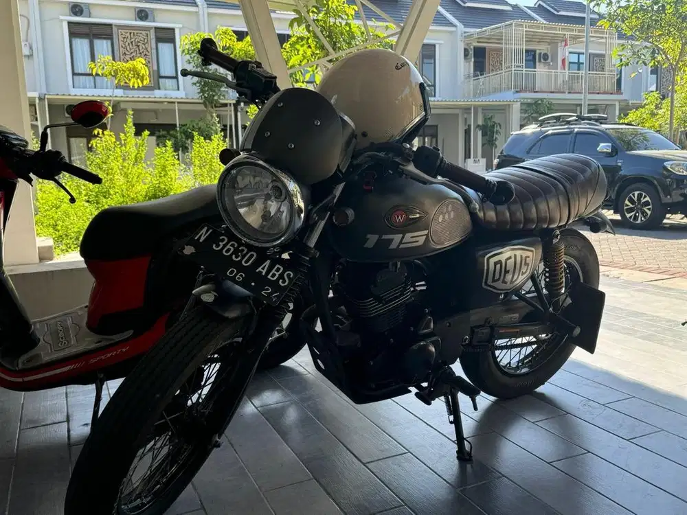 Kawasaki W175 Cafe 2019 modif