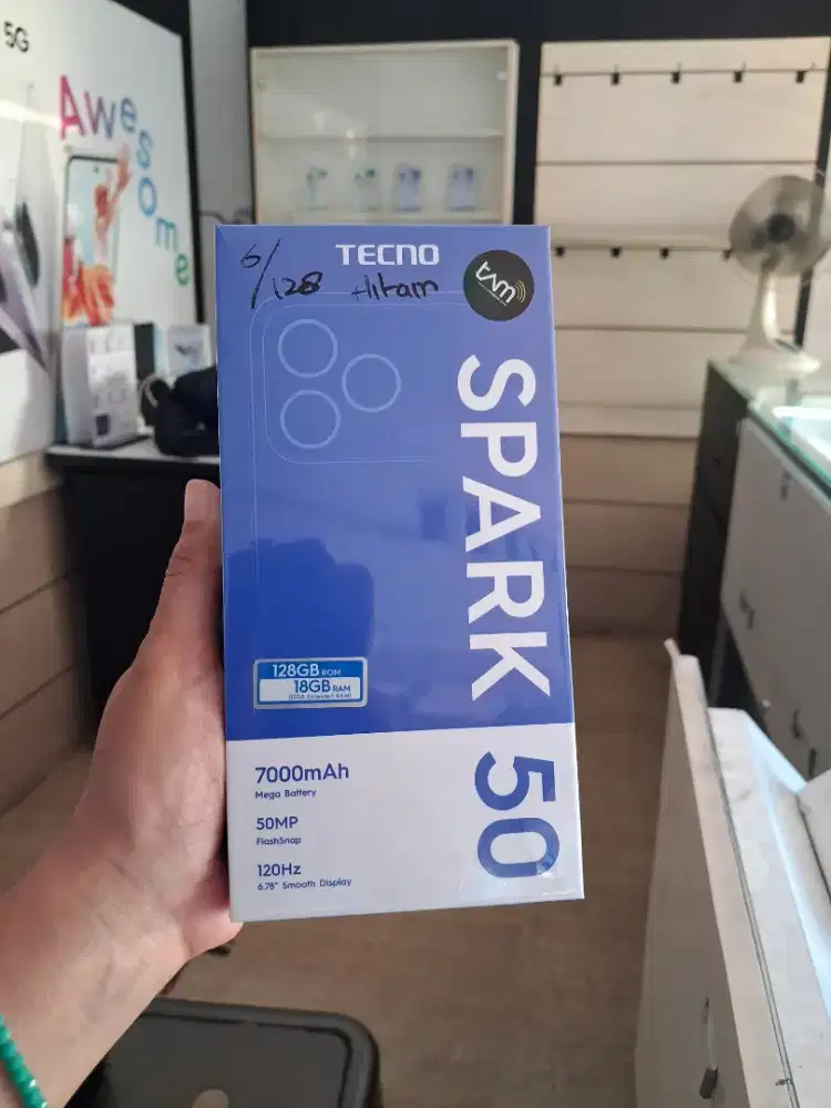 Tecno Spark 50 8/128GB New