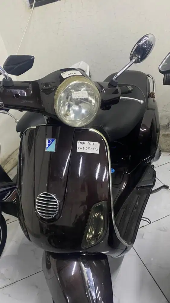 Vespa Matic 2012