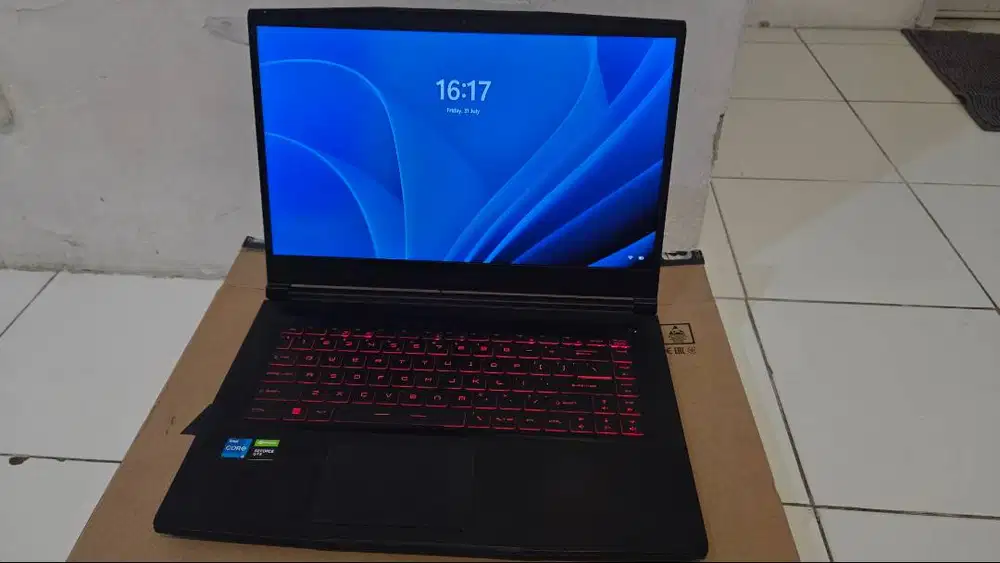 LAPTOP GAMING MSI GF 63 THIN 11SC