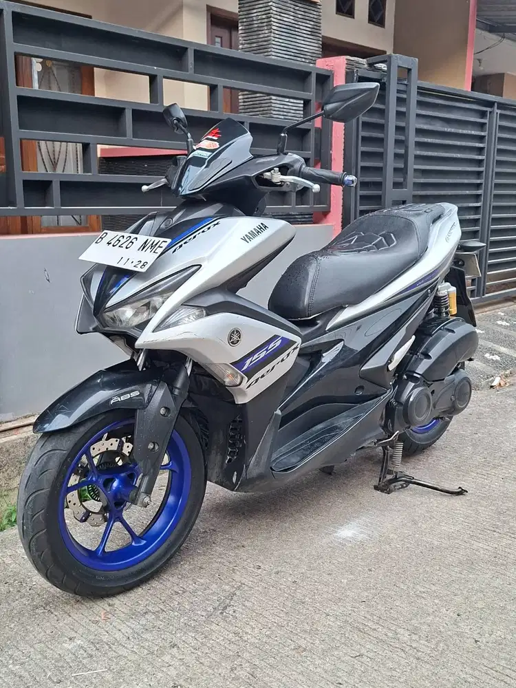 Yamah Aerox R 2018 Silver