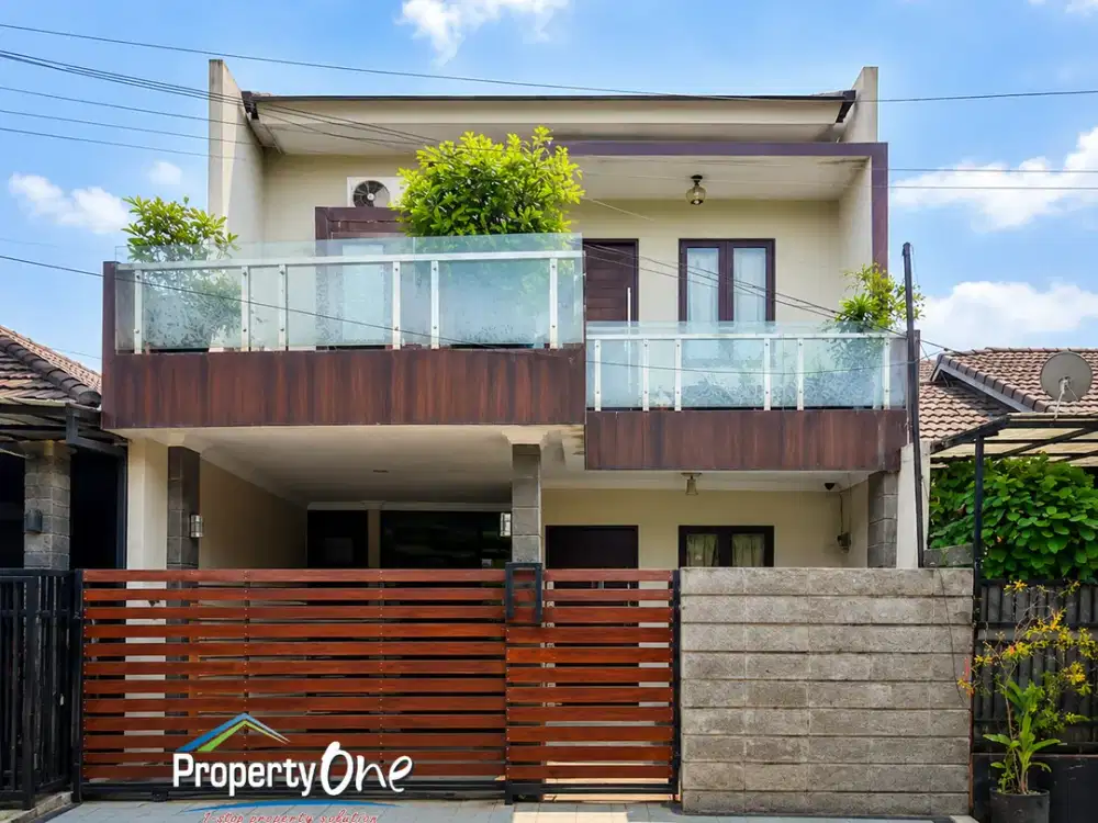 Jual Rumah 2 Lantai Siap Huni di Jimbaran Duta Bintaro, Dekat Graha Raya, Bintaro Jaya, Tol JORR, dan Alam Sutera
