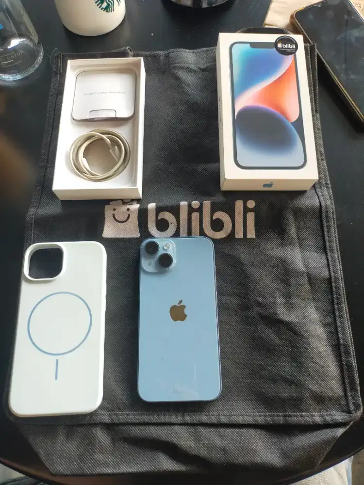 iPhone 14 iBox garansi on