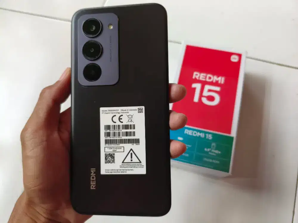 redmi 15 8/256 fullset