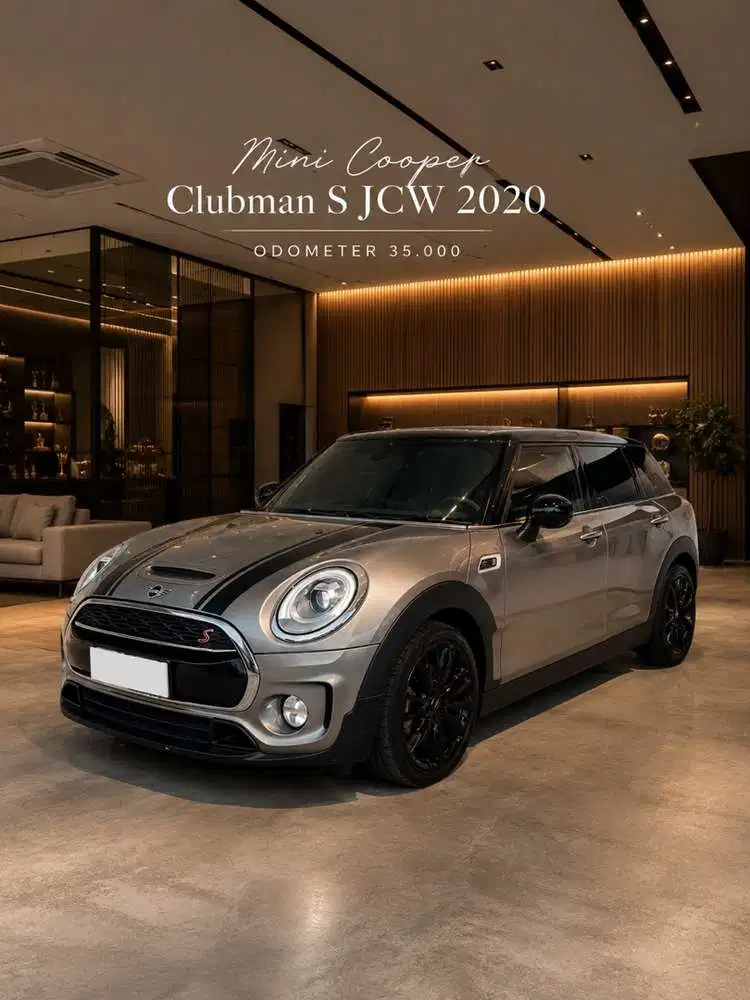 Mini Cooper Clubman S JCW 2019