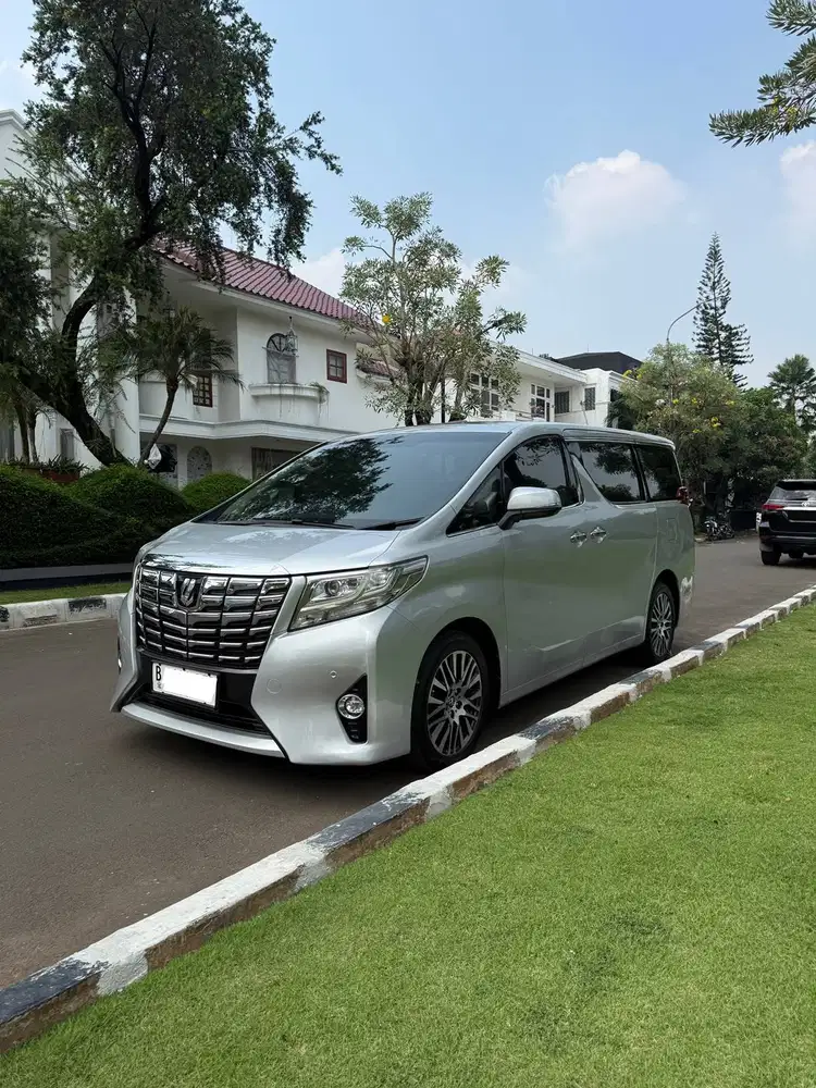 CASH 2015 Toyota Alphard G ATPM Transformer