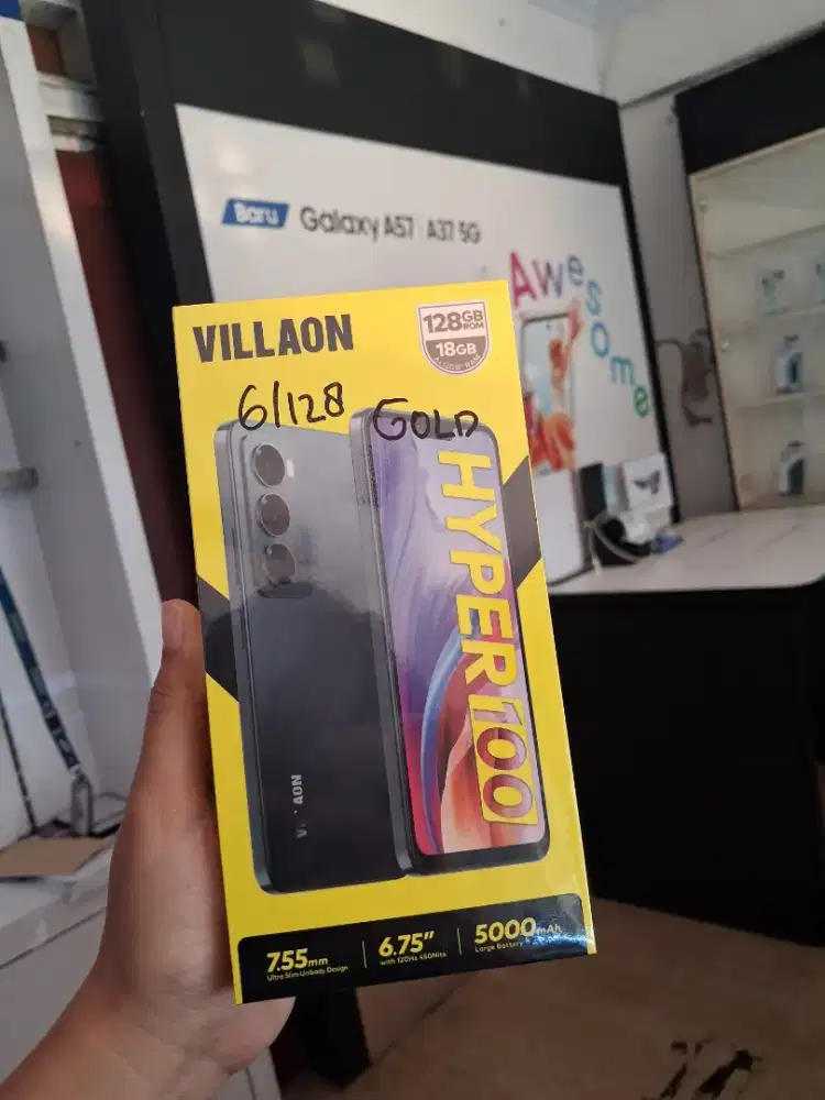 Villaon Hyper 100 6/128GB New