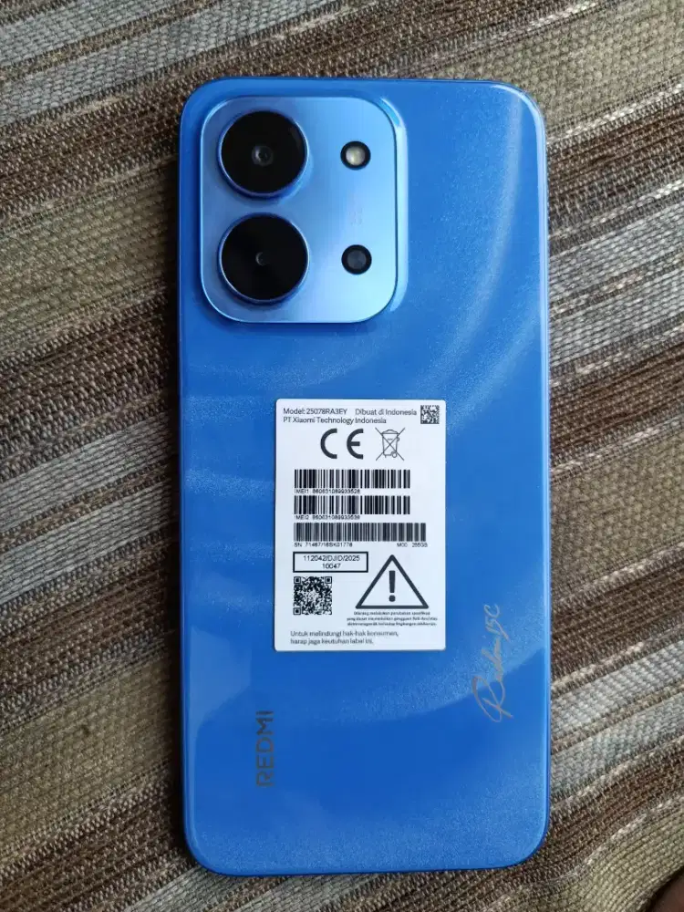 JUAL HP REDMI 15C RAM 8/256