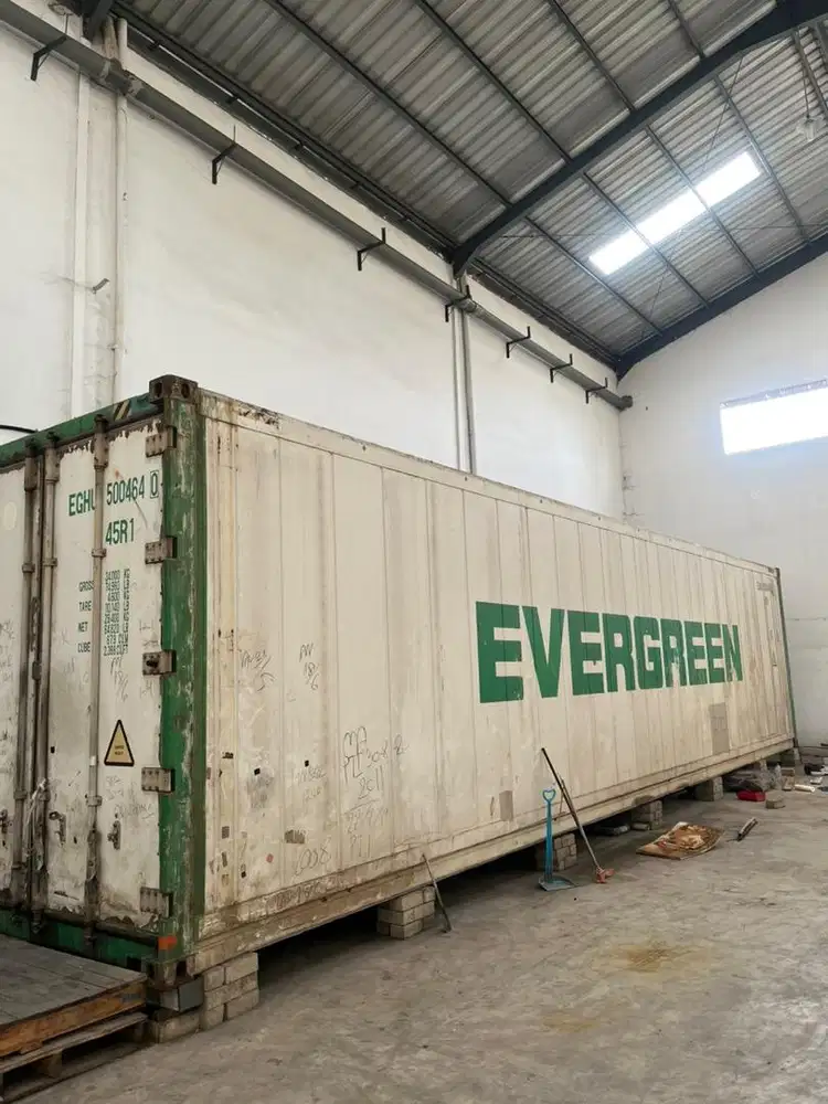 DIJUAL REEFER KONTAINER 40FT