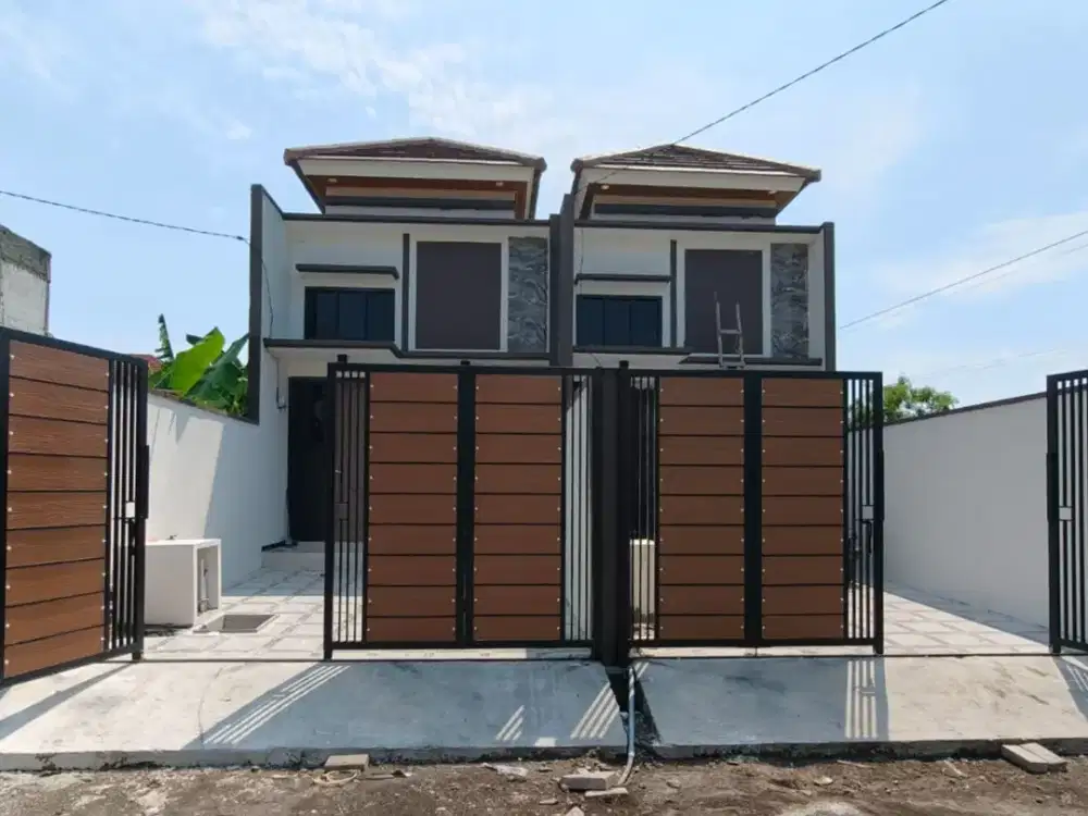 BARU GRESS 2 UNIT. RUMAH MURAH BUMI WONOREJO ASRI RUNGKUT SURABAYA TIMUR. DEKAT MERR, OERR, IPH SCHOOL, TOL, BANDARA JUANDA