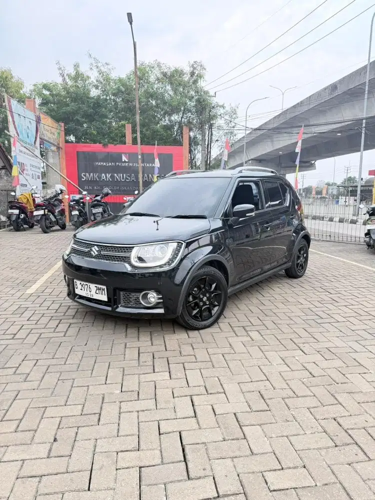 Suzuki Ignis GX 2018 AT AGS Bensin