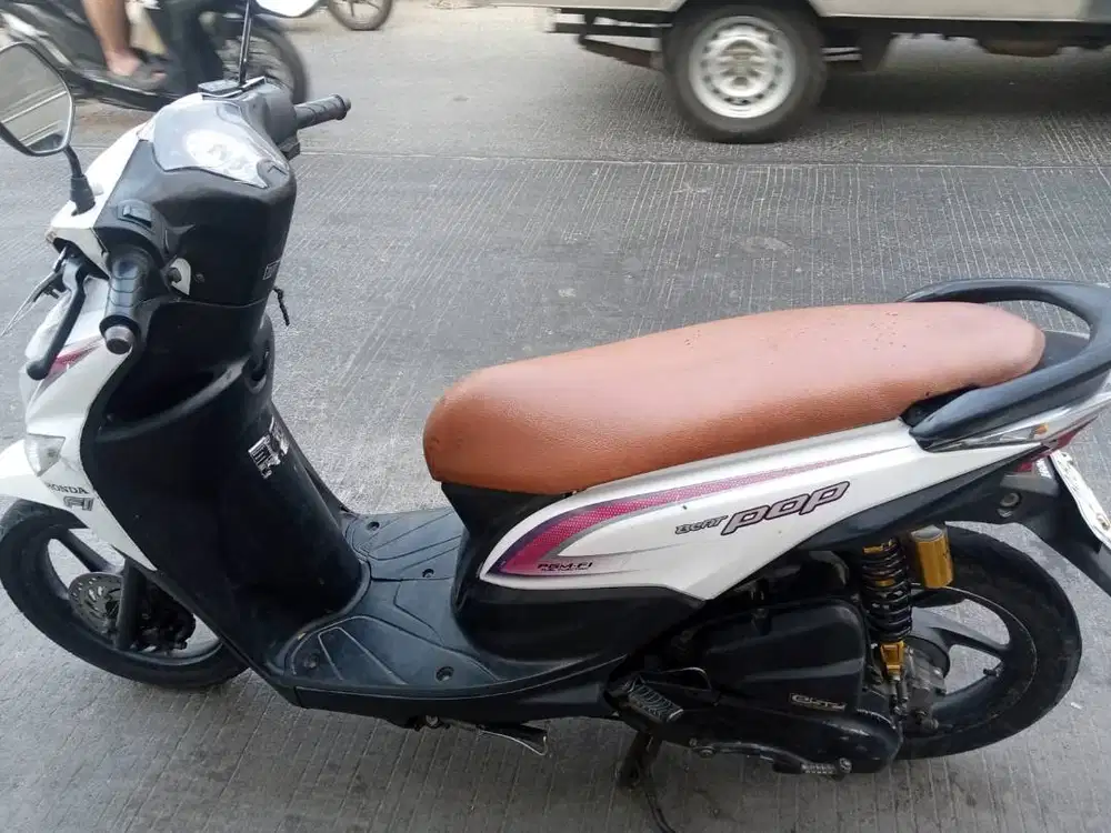 HONDA BEAT POP 2015