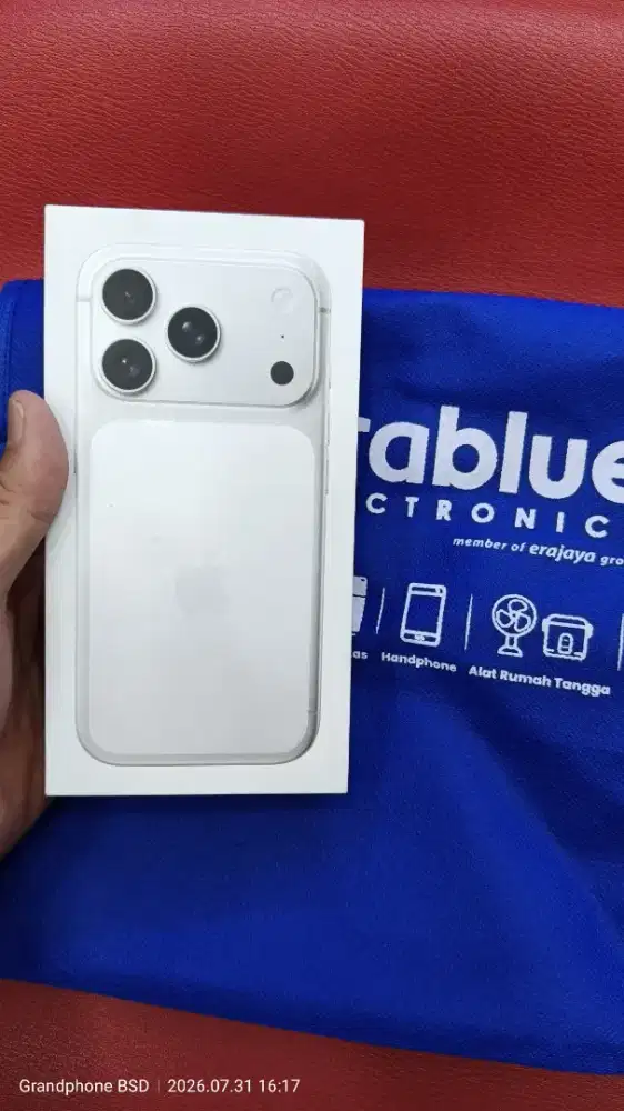 iPhone 17 Pro (256) iBox Resmi segel