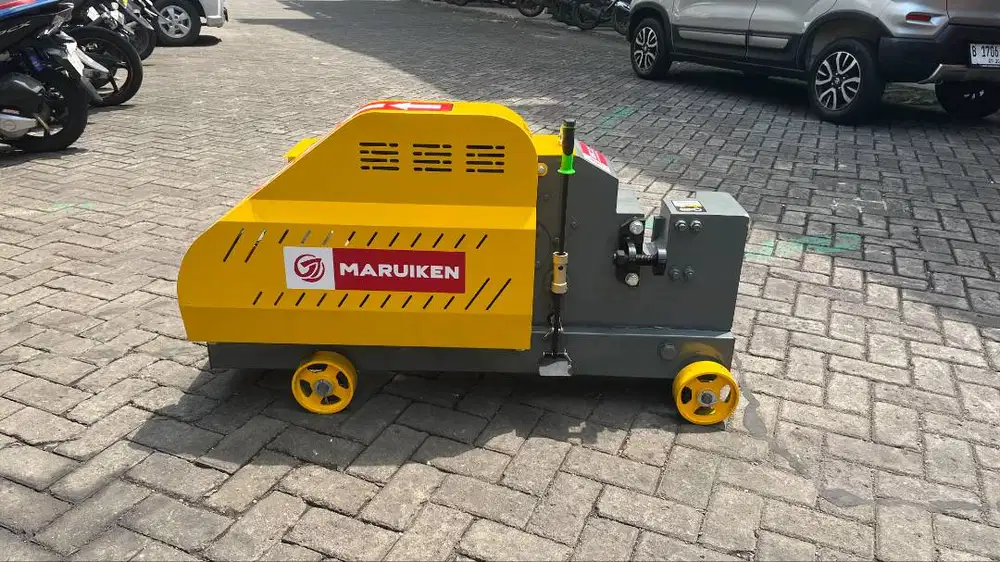 STEEL BAR CUTTER - MBC 32