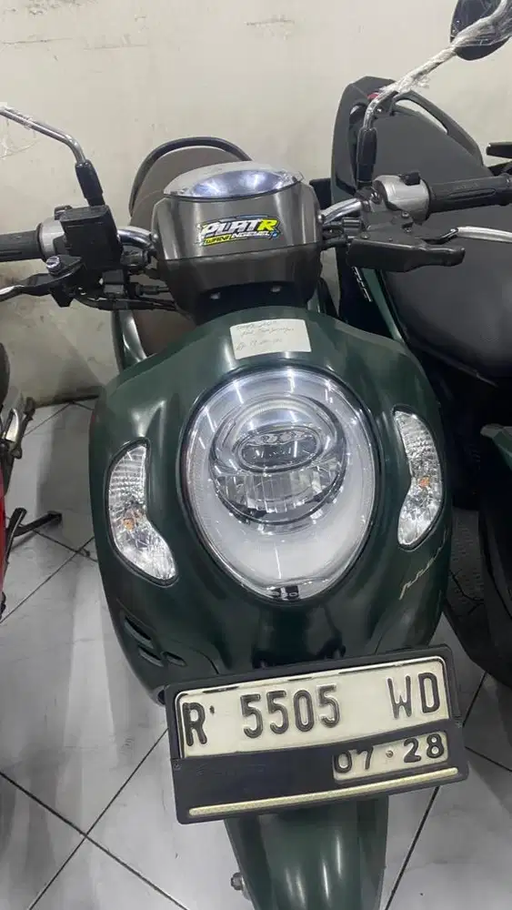 Honda Scoopy 2023