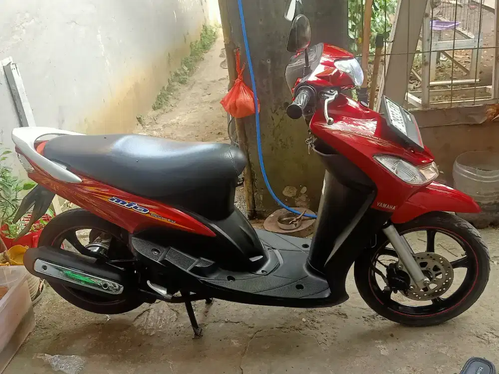 Mio smile 2009 pajak panjang