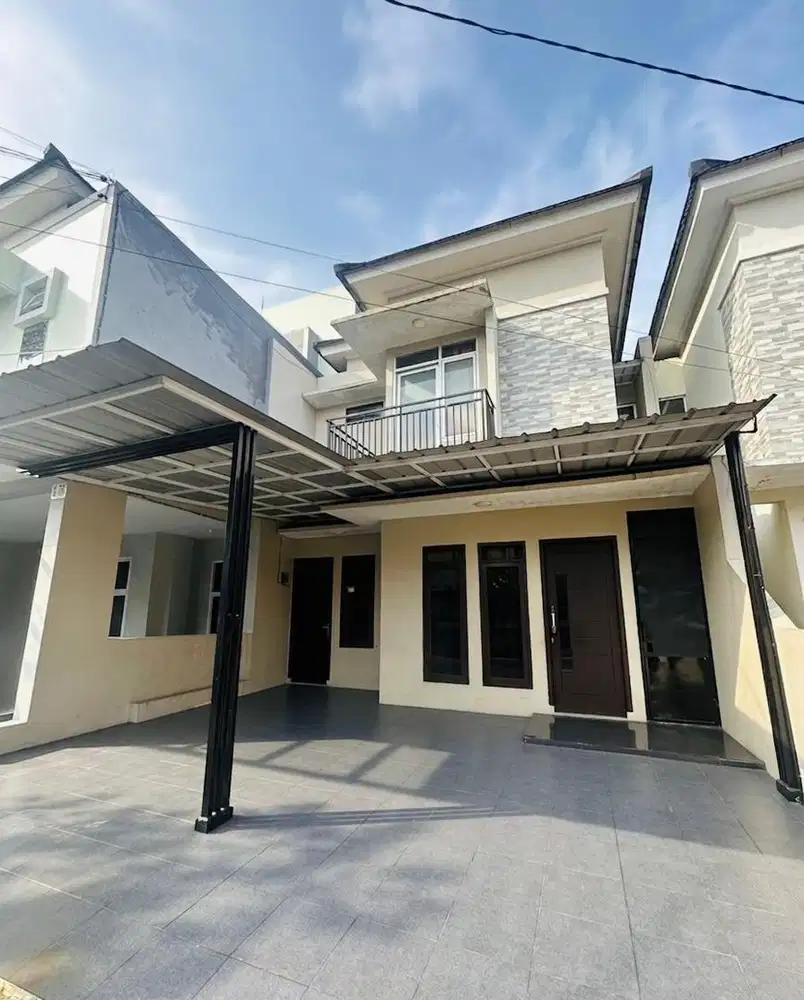 DIJUAL CEPAT RUMAH PRIBADI SHM 2 LANTAI