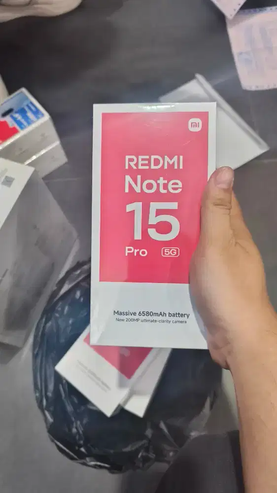 xiomi note 15 pro