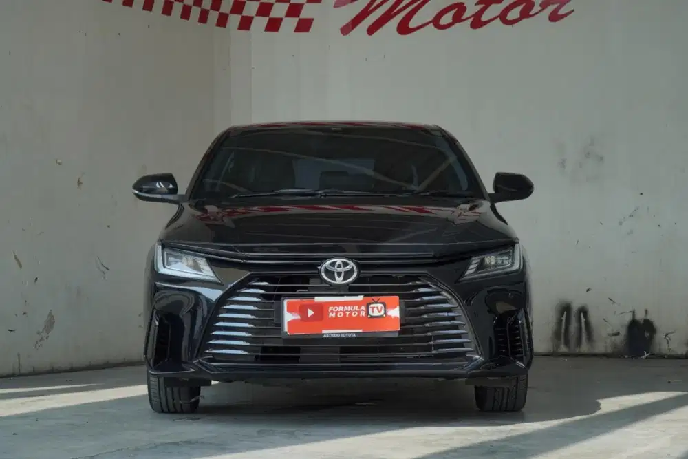 Toyota new Vios G 1.5 at 2023 Hitam