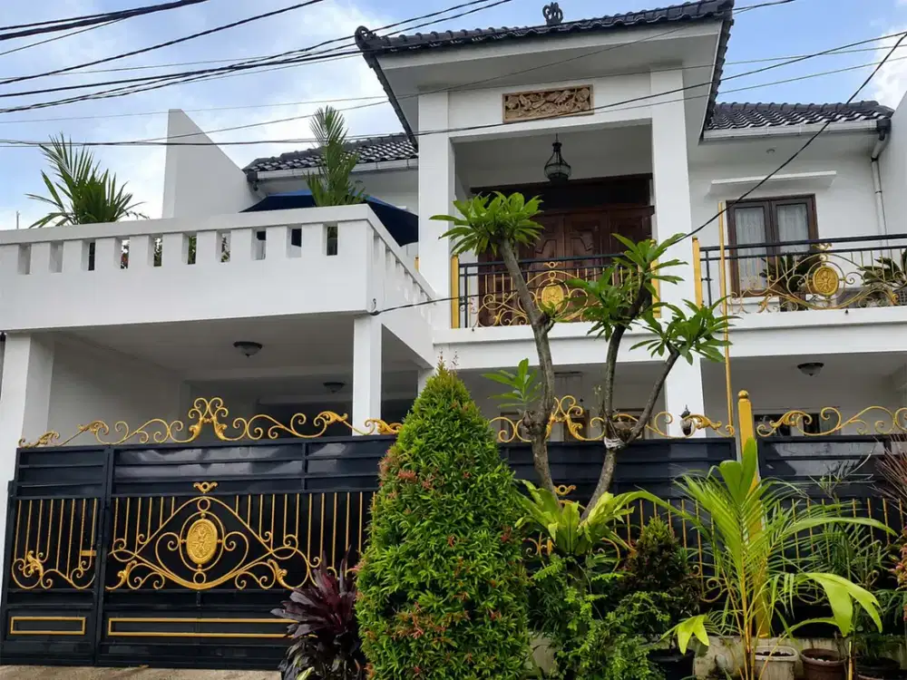 Dijual Rumah Modern Renovasi Total LT 340m² Bintaro Sektor 3 Tangerang Selatan - Dekat Bintaro Plaza & STAN