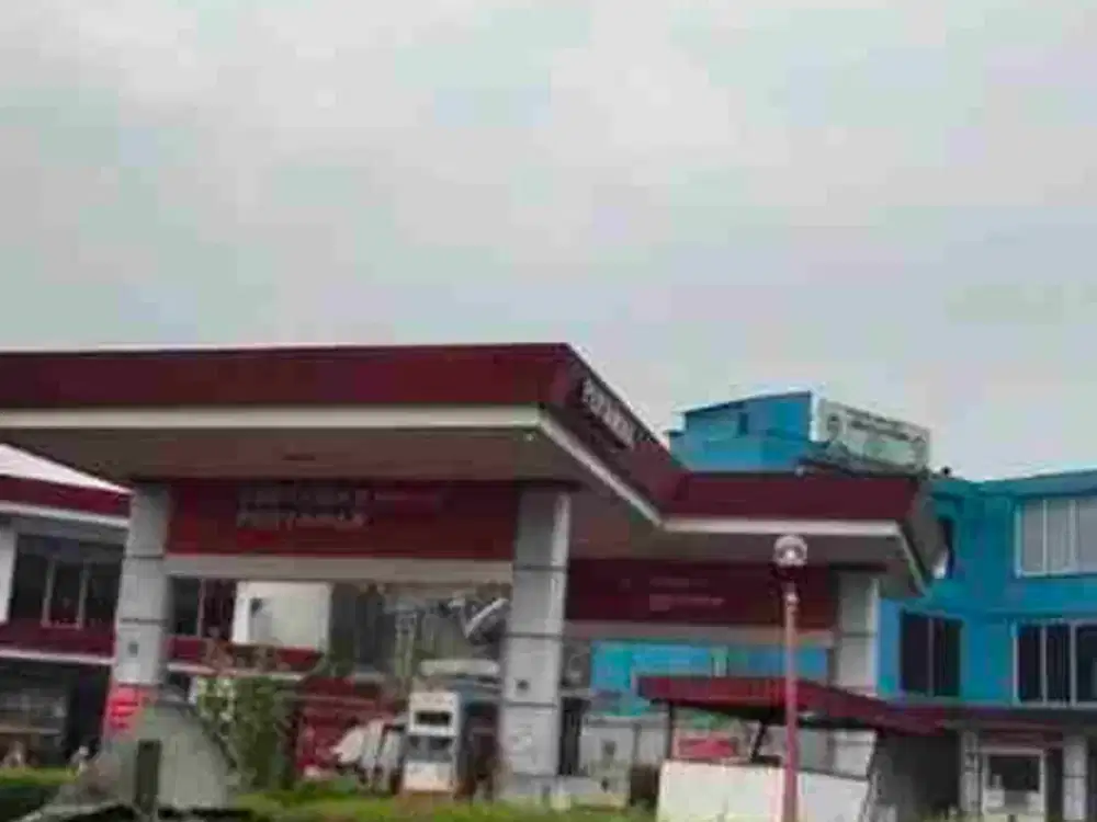 Dijual Pom Bensin LT 1.065 mtr,Lebar 50 mtr,Panjang 20  mtr, Pasar Minggu Jakarta Selatan