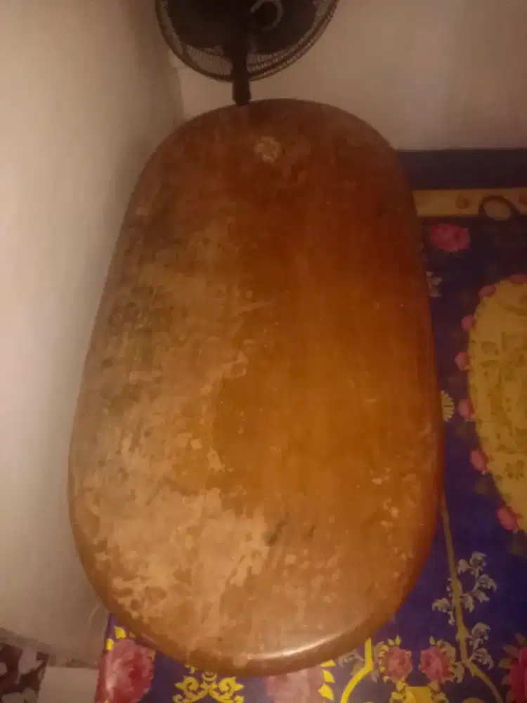 Meja jati makan
