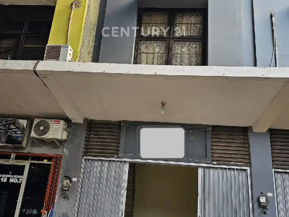 Dijual Ruko 2 Lantai Di  Sentra Bisnis Harapan Indah Bekasi