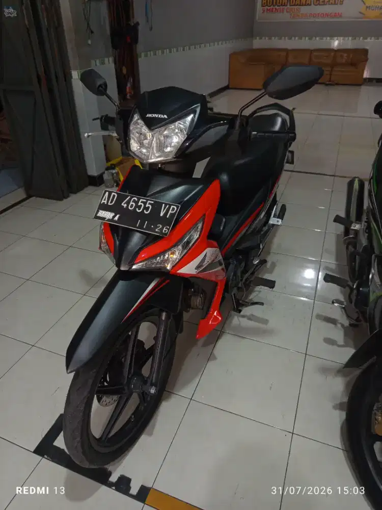Honda Supra x 125 fi ncw 2021