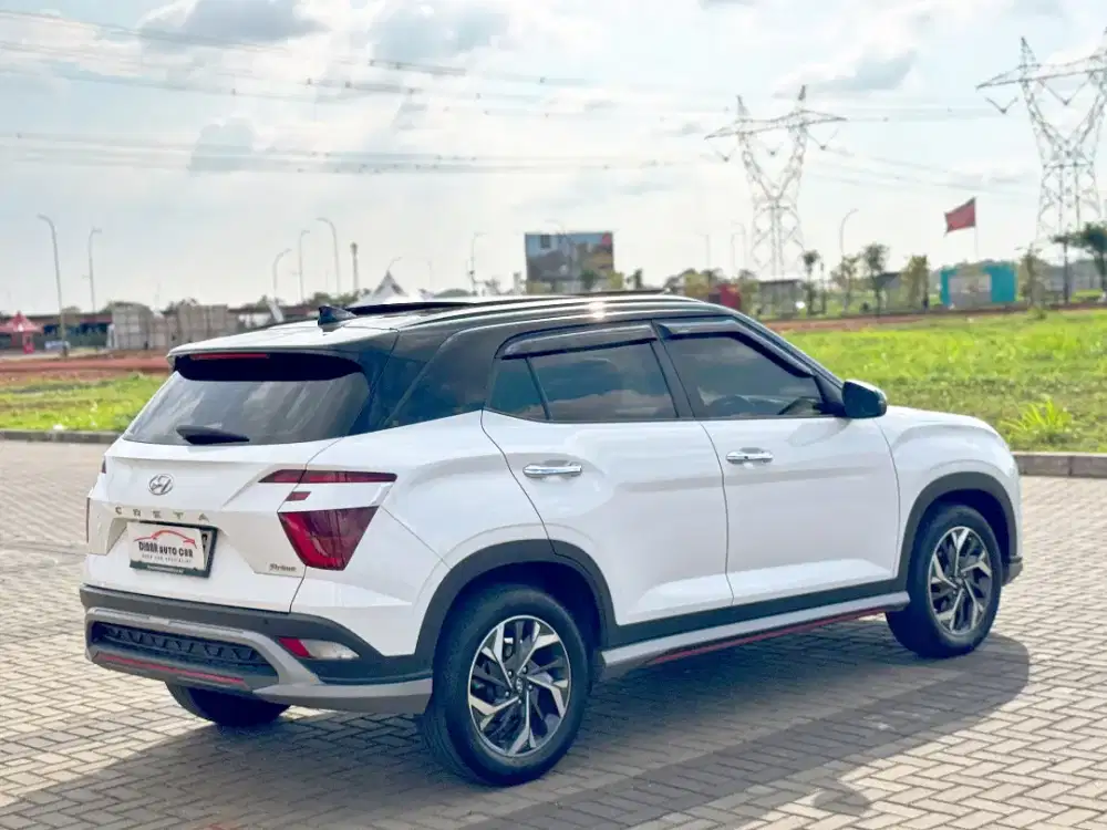 (40Jt) Creta Prime Two tone 2023 Full Ori Warenty Service On*Dinar Aut