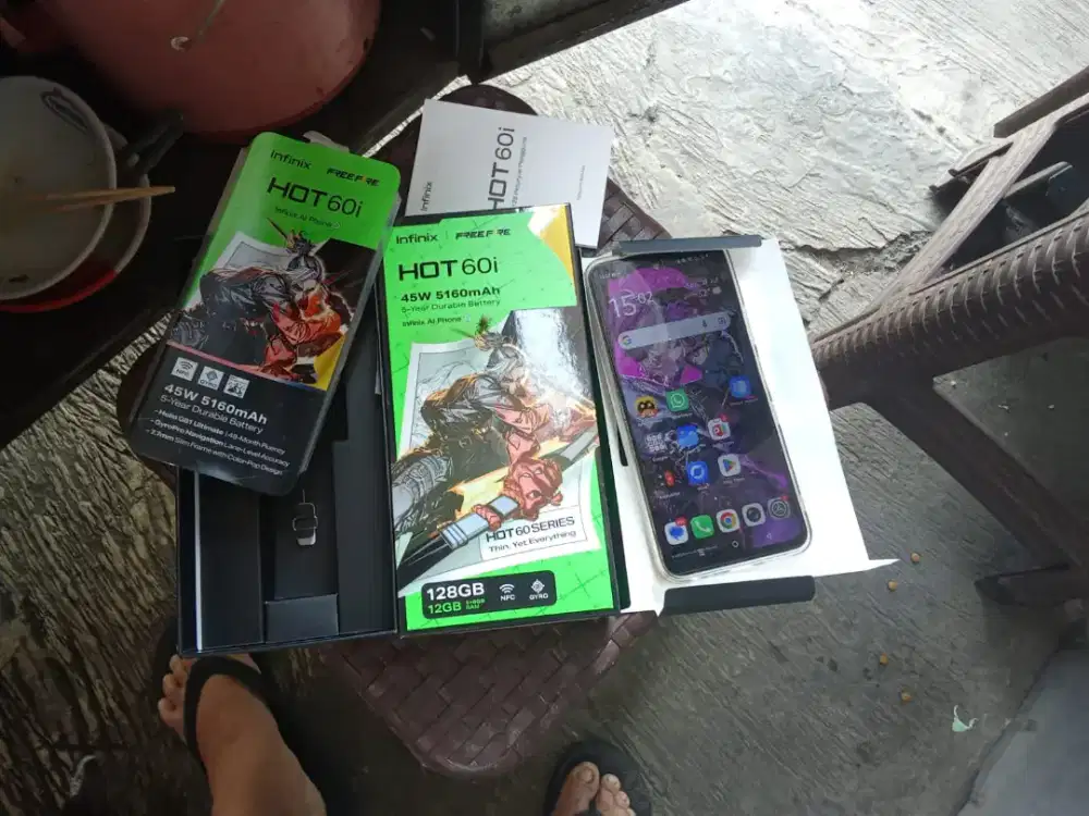 Infinix hot 60i