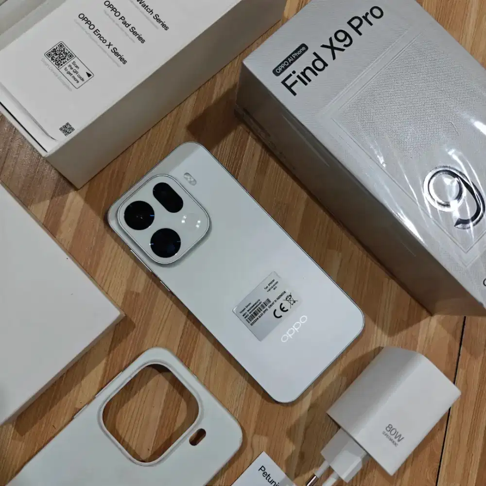 Oppo Find X9 Pro 16/512 Resmi Fullset