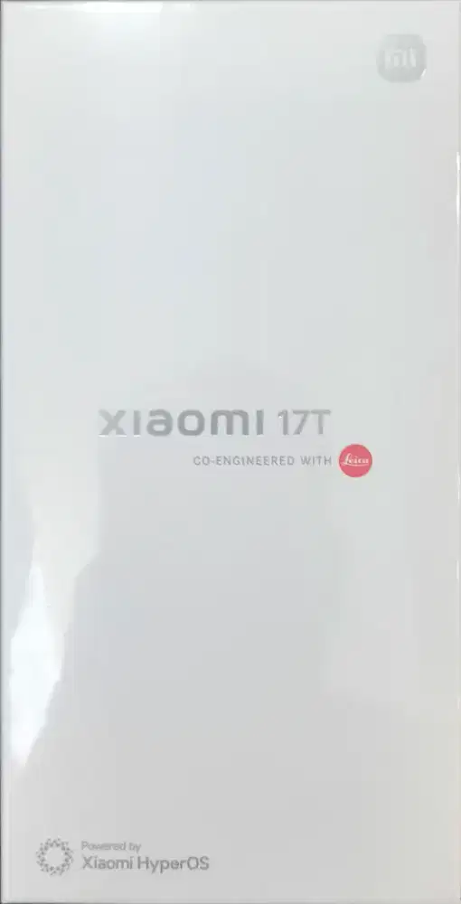 xiomi 17 T 12/512