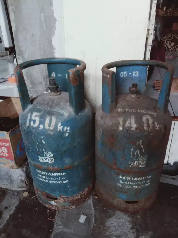 Tabung gas elpiji LPG 12kg