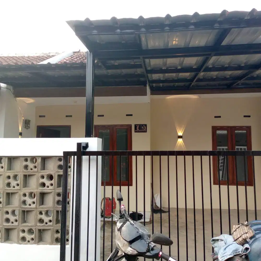 Dijual Rumah Minimalis Baru Renovasi - Asri Residence Cintaraja