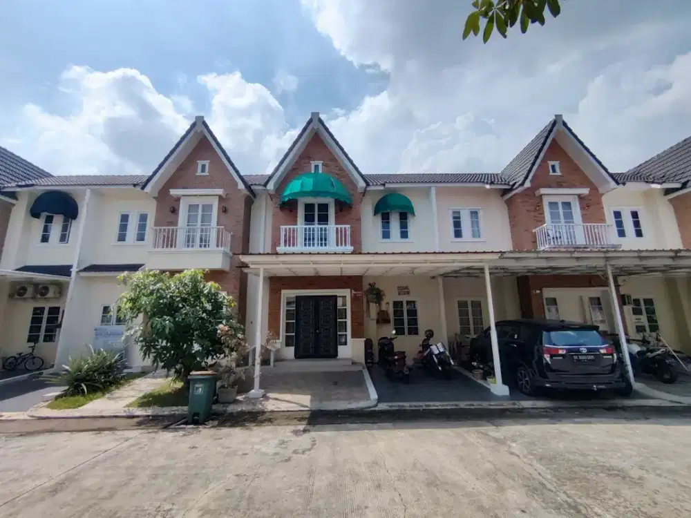 Dijual Cepat Villa Siap Huni Komplek Medan Resort City